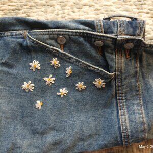 Women's sz 12 shortalls